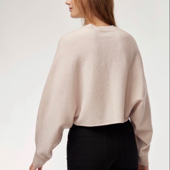 Wilfred Free Cropped Sweater - Picture 3 of 4